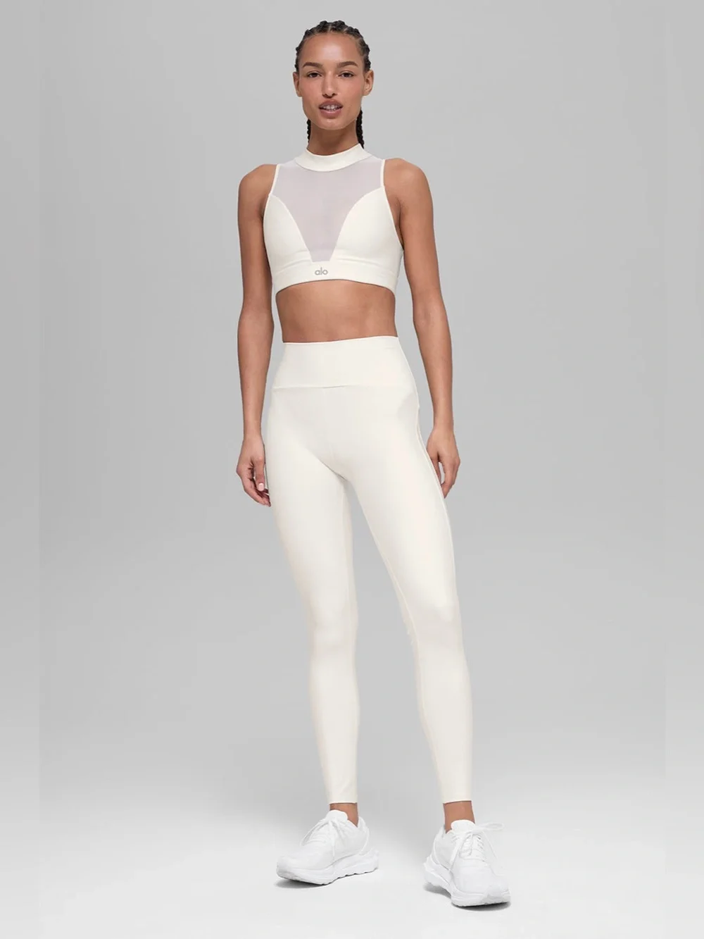 Alo Yoga Airlift Mesh Infatuation Set